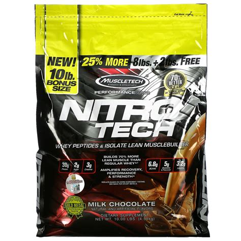 Muscletech Performance Series Nitrotech Nutrition Facts Besto Blog