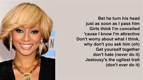 Pretty Girl Rock By Keri Hilson Lyrics Youtube