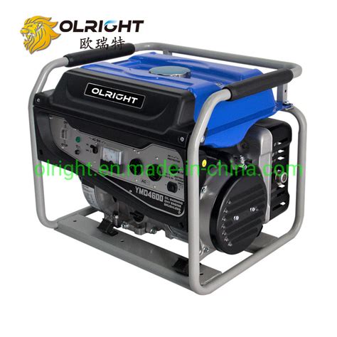 Kw Recoil Start Portable Gasoline Generator Set With Yamaha Type