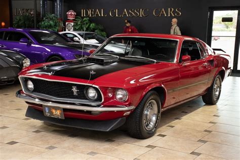 Ford Mustang Mach R Code Cobra Jet Sold Motorious