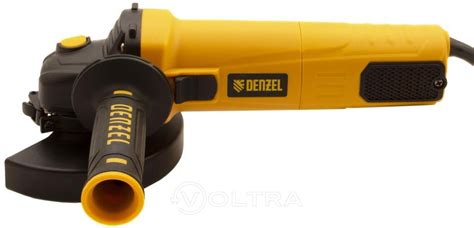 Denzel AG125-1100 купить в интернет-магазине VOLTRA.BY - Болгарки (ушм ...