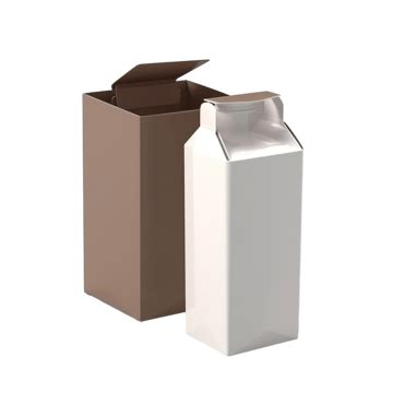 3d Rendering Chocolate Milk Box Isolated, Milk Background, Milk, Milk ...