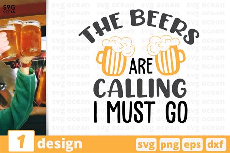 The Beers Are Calling I Must Go Graphic By Svgocean Creative Fabrica