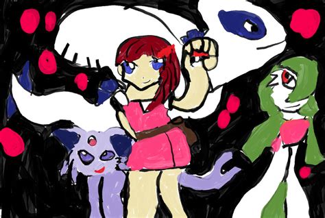 Pokemon Kairi trainer by Sokai1 on DeviantArt