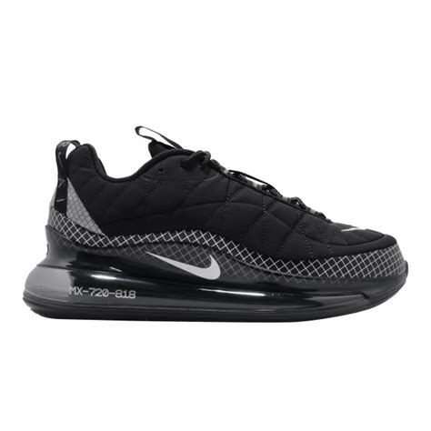 Nike Air Mx 720 818 Black Metallic Silver Jan 2020 Ci3871001