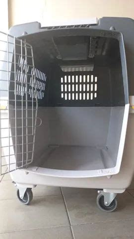 Caixa Para Transporte De Animais Gulliver Cachorros E Acess Rios