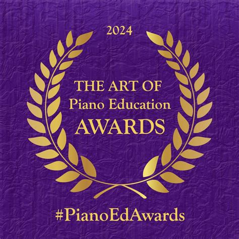 The Art of Piano Education Awards