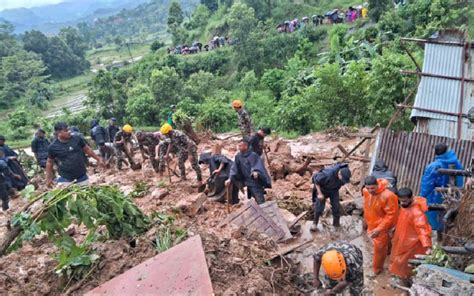 जेठ २८ गतेदेखि हालसम्म बाढी र पहिरोमा परी ४८ जनाको मृत्यु ५४ घाइते