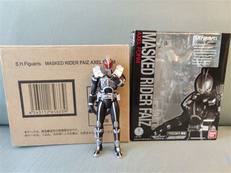 SHF Kamen Rider Faiz Axel Form, Hobbies & Toys, Toys & Games on Carousell