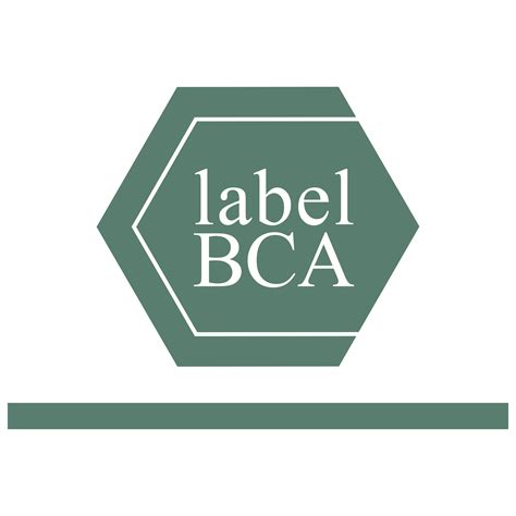 BCA Label Logo PNG Transparent & SVG Vector - Freebie Supply