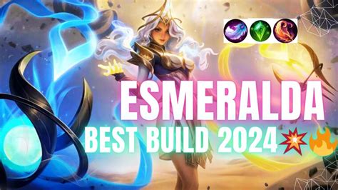 Esmeralda Best Damage Build 2024 Esmeralda Gameplay YouTube