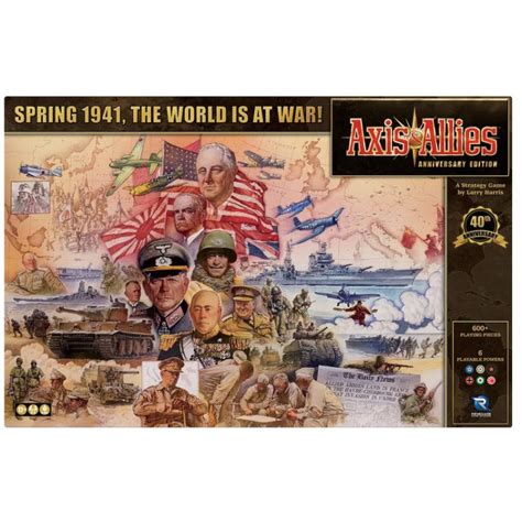 Buy Axis Allies Anniversary Edition Agorajeux