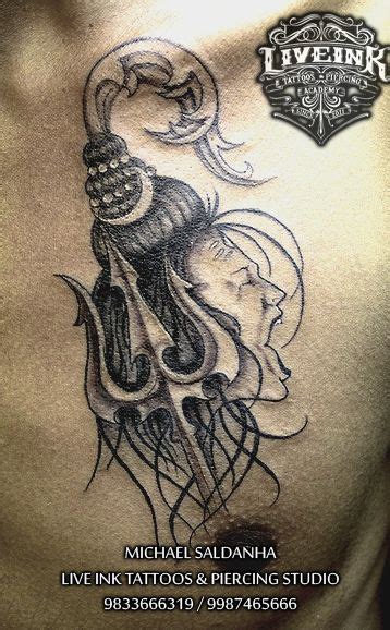 Discover more than 57 rudra shiva tattoo best - vova.edu.vn