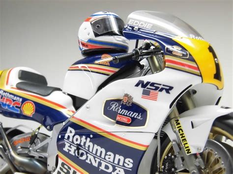 Yahoo Rothmans Kanemoto Honda Nsr E