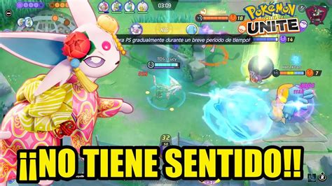 Esta Build De Espeon Es Una Barbaridad😍mejores Objetos Y Medallas⭐build