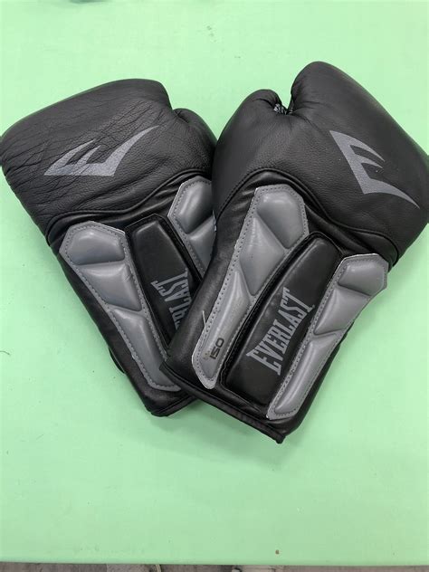 Used Everlast Prime Isoplate Boxing Gloves Oz Sidelineswap