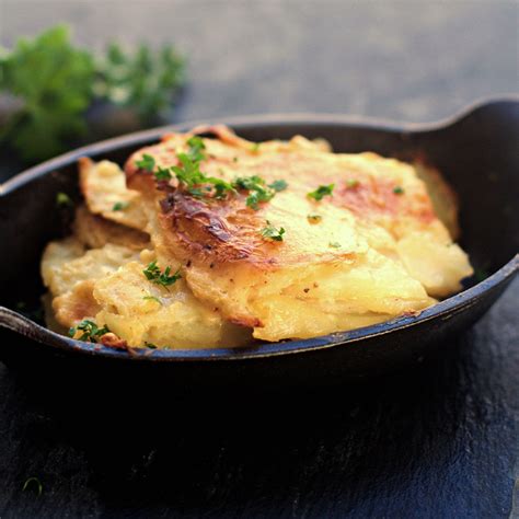 Old Fashioned Scalloped Potatoes Recipe Spinach Tiger