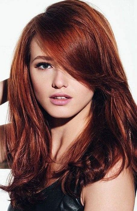 50 Hottest Red Hair Color Ideas For 2024 The Trend Spotter