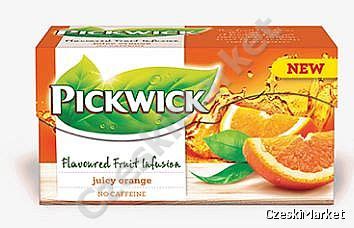 Soczysta Pomara Cza Pomara Czowa Herbata Pickwick Juicy Orange Szt