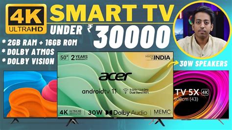 Top Best K Smart Tv Under Best Android Smart Tv Under