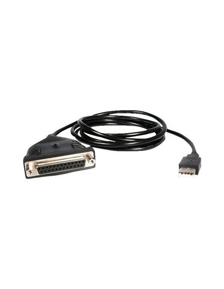 CABLE STARTECH USB PARALELO 25 HEMBRA 1 8M