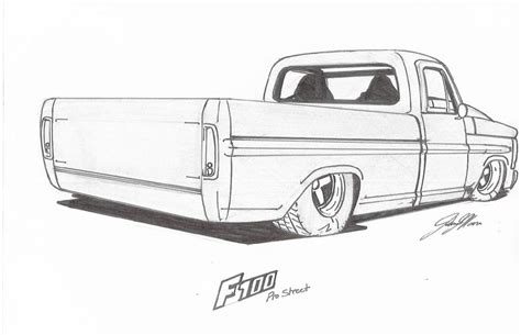 Truck Drawings Images