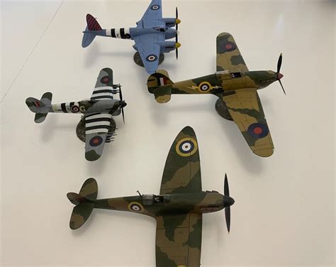 WW2 RAF Fighter Planes Iconic Makes of RAF Fighters 1940 1944 - Etsy