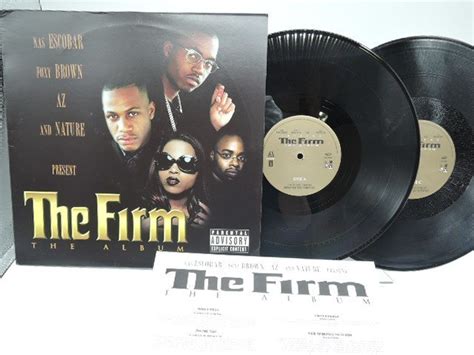 【やや傷や汚れあり】【us盤】the Firm「the Album」lp（12インチ）aftermath Entertainment