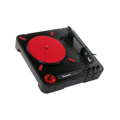 Numark PT01 Scratch φορητό πικάπ DJ