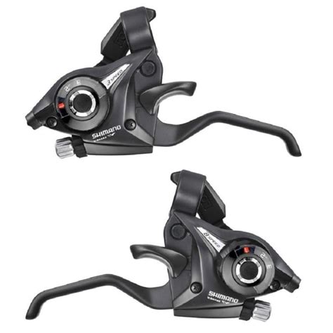 Manete Trocador De Marcha Para Bike Shimano Ez Fire St Ef51 8v 24v Ericbike