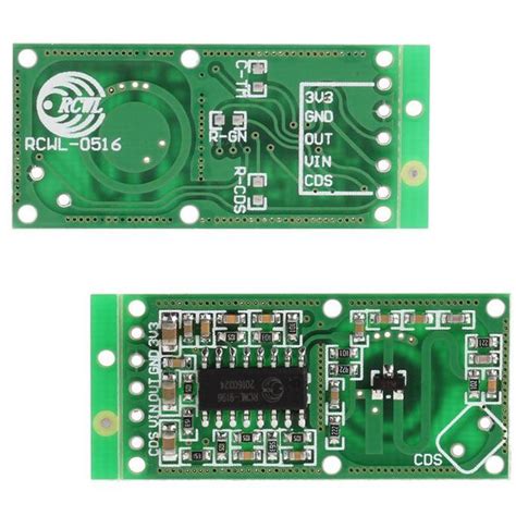 Jual Jual Module Rcwl Microwave Radar Sensor Human Body Induction