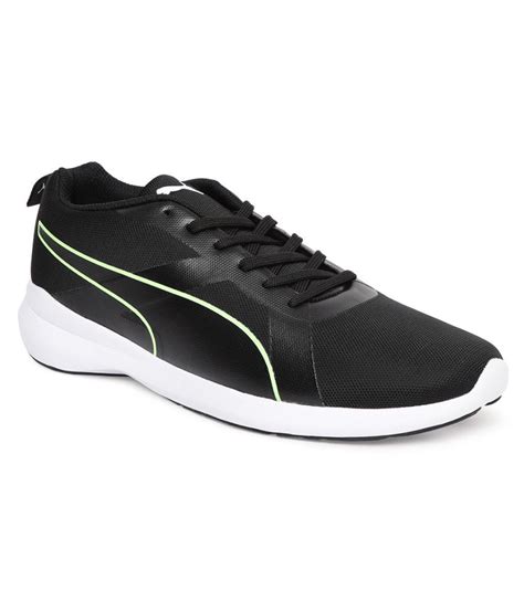 Puma Sneakers Black Casual Shoes - Buy Puma Sneakers Black Casual Shoes Online at Best Prices in ...