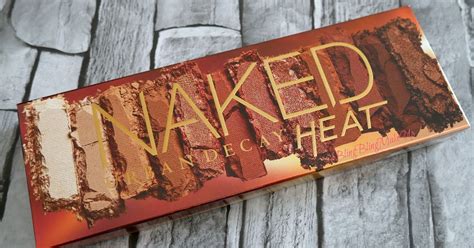 Bling Bling Makeup Urban Decay Paleta Naked Heat Bonus