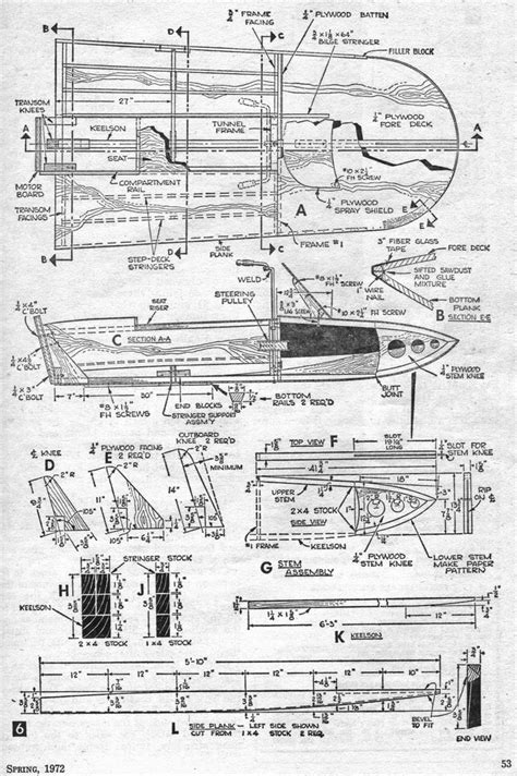 1000+ images about Wooden Boats on Pinterest | Boat plans, Fishing boats and Sailboat plans