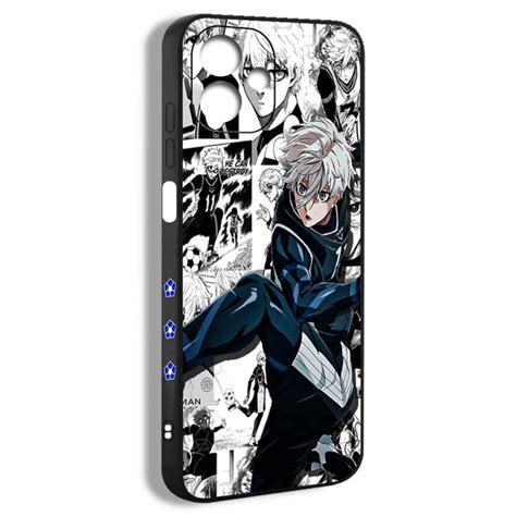 Чехол для смартфона Подходит для Infinix Hot i Сэйсиро Наги Аниме Синяя тюрьма Наги Blue Lock