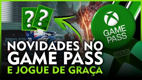 2 JOGOS LIBERADOS GRÁTIS pra JOGAR e MAIS NOVIDADES no XBOX GAME PASS