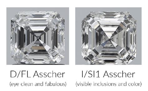 What Is An Asscher Cut Diamond Rare Carat