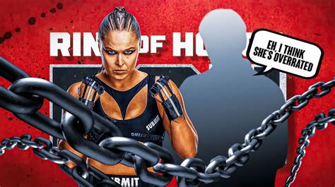 WWE Hall of Famer questions Ronda Rousey's drawing power in 2023