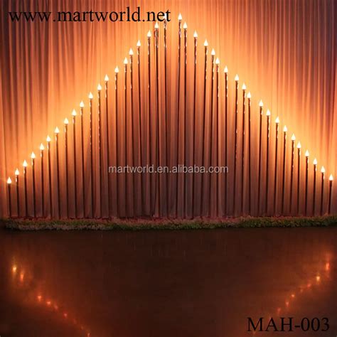 Wholesale Led Stage Light Backdrop Wedding Stage For Banquet Hall ...