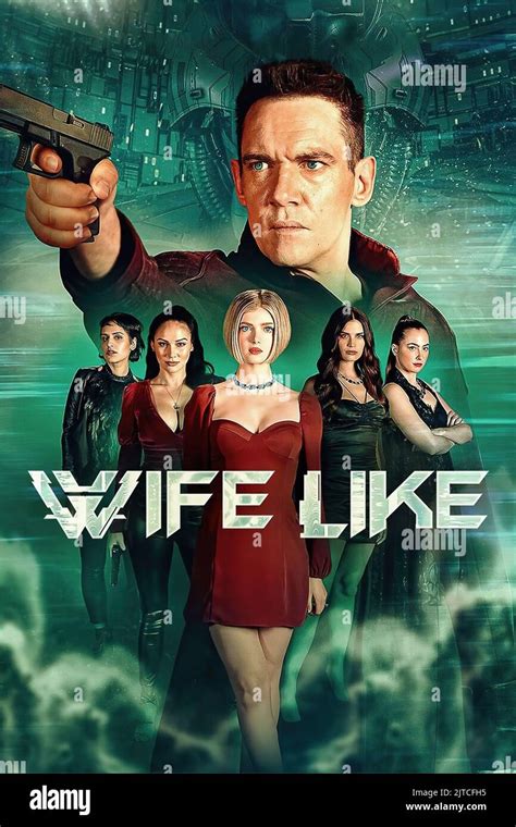 Wifelike Poster Top Jonathan Rhys Meyers Bottom From Left Agam Darshi Rachel Goulding