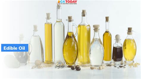 कैबिनेट ने खाद्य तेलों पर राष्ट्रीय मिशन National Mission On Edible Oils को मंजूरी दी Gk In