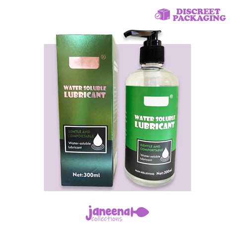 Janeena Siyi Round Lubricating Fluid Water Soluble Ml Lubricant For Sex Shopee Philippines