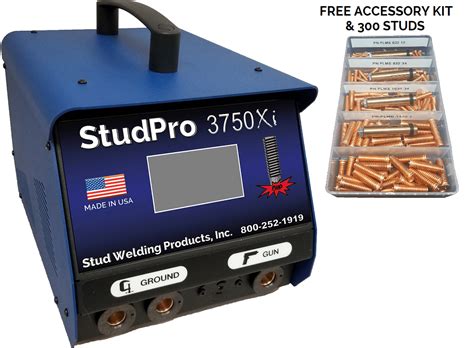 StudPro 3750xi CD Stud Welder - Stud Welding Products