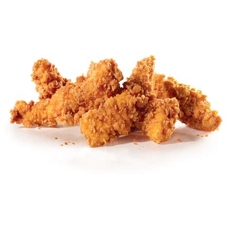 Piece Hand Breaded Chicken Tenders Carl S Jr Malaysia