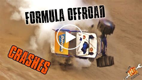 Formula Offroad Crash Compilation Busted Knuckle Films