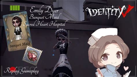 【identity V】emily Dyer Banquet Maid Doctor Maid At Your Service