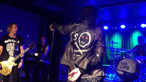 Shelter Me Tom Keifer Of Cinderella Asylum Portland Maine