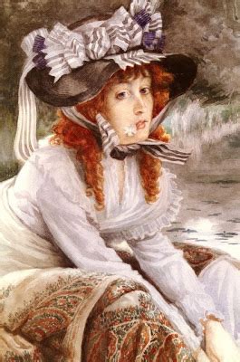 James Tissot Lartista Dandy Della Belle Epoque Al Chiostro Del