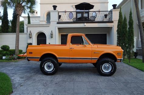 restored 1972 Chevrolet K5 Blazer CST lifted @ Lifted trucks for sale