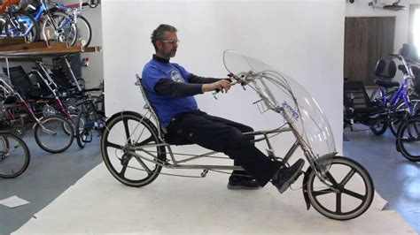 Easy Racers Tour Easy Recumbent Bicycle Bicycle Post